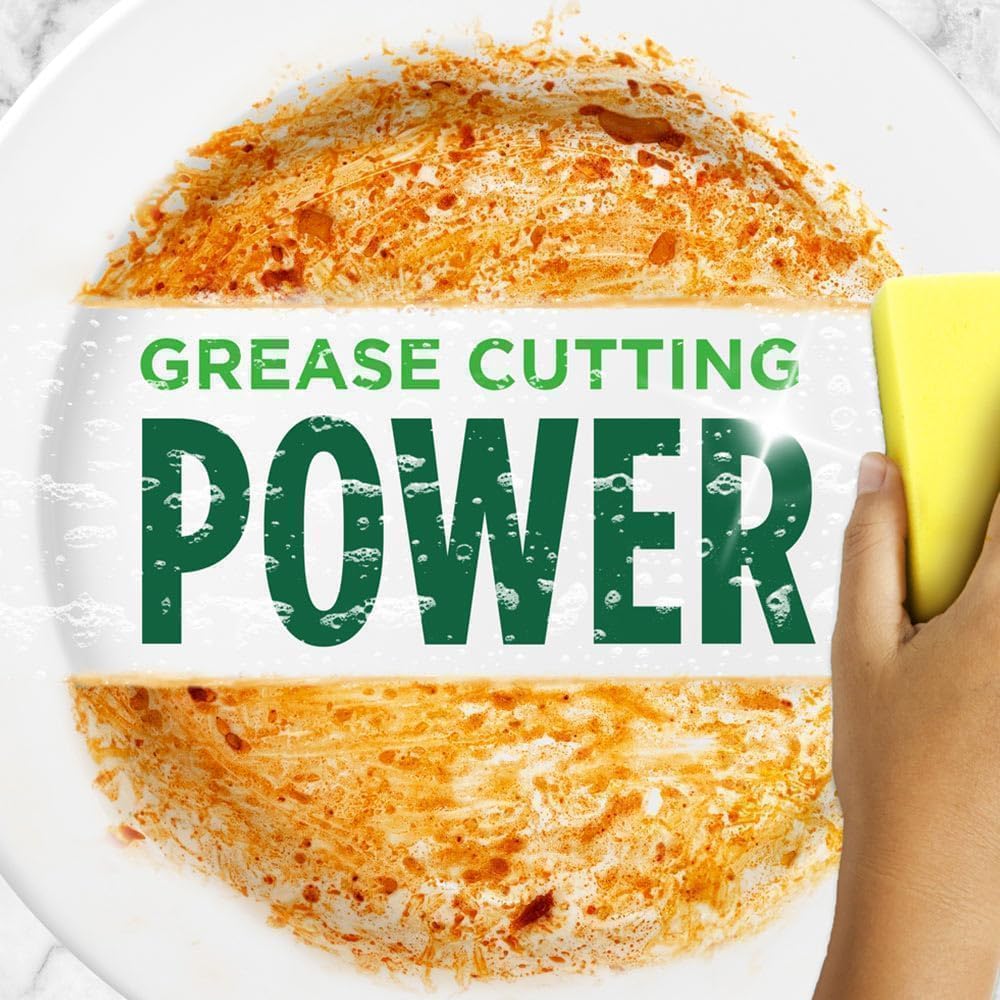 Blissify - Faairrry Original Washing Up Liquid - 320ml Bottles - Pack of 3 - Concentrated Dishwashing Detergent with 2X Longer Lasting Formula - Fresh Scent