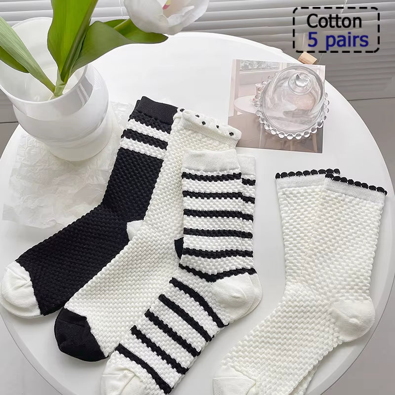 5/6/7/10 Pairs Women/Men Boat Socks Invisible Low Cut Silicone Non-Slip Summer No-Show Ankle Socks Solid Color Casual Breathable