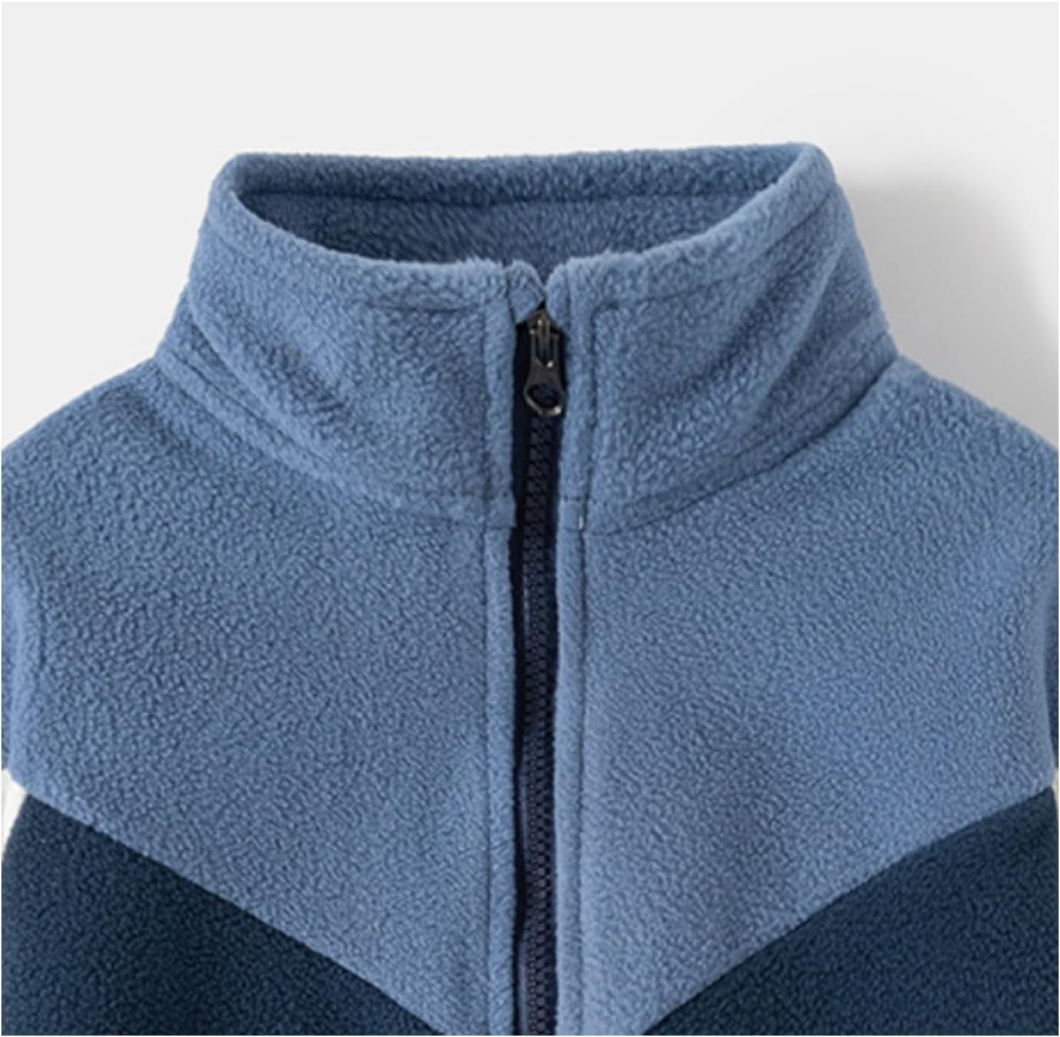 Toddler Boys Fleece Jacket Spring Fall Lightweight Coat Printed Full Zipper Outerwear