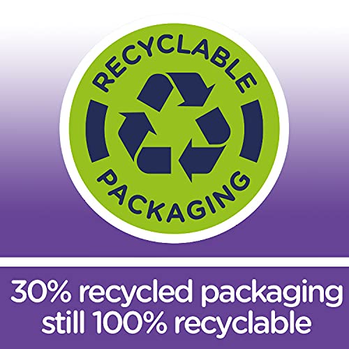 Andrex Ultimate Quilts Toilet Paper 24 Rolls, Air Pocket Technology for Soft, Thick Sheets – 24 Quilted Toilet Rolls x 1 Pack, FSC Certified