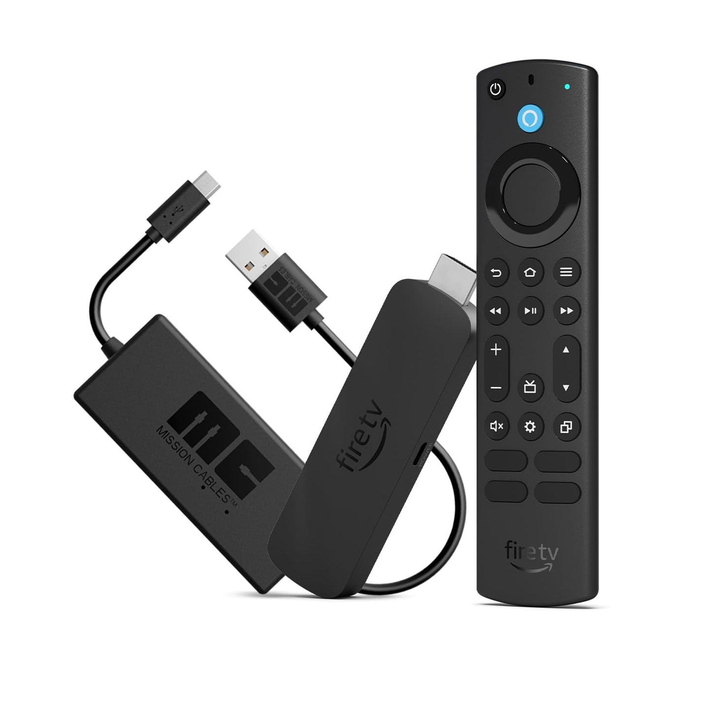 Amazon Fire TV Stick 4K Max (Newest gen), supports Wi-Fi 6E, Ambient Experience