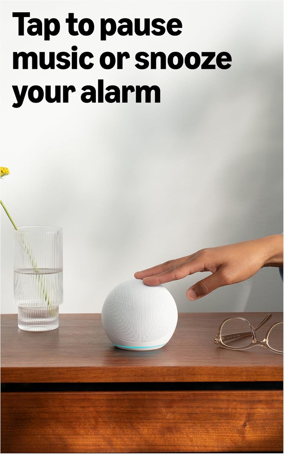 Echo Dot (Newest gen) | Big vibrant sound Wi-Fi and Bluetooth smart speaker with Alexa | Charcoal