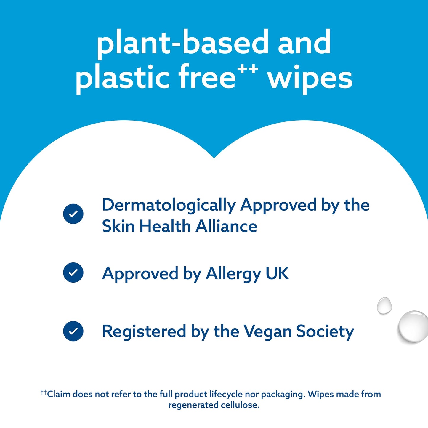 WaterWipes Sensitive+ Newborn & Baby Wipes, 720 Count (12 Packs), 3-In-1 Cleans, Cares, Protects, 99.9% Water, Unscented