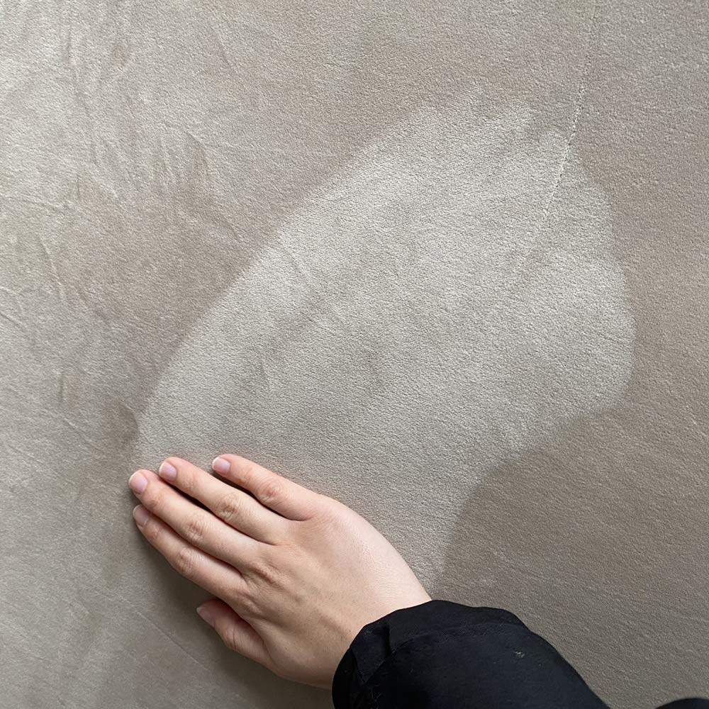 Mingfuxin Velvet Tub Chair Slipcover, High Stretch Club Chair Covers Washable Armchair Sofa Couch Covers Slipcovers Furniture Protectors for Dining Living Room Office(Gray, Velvet)