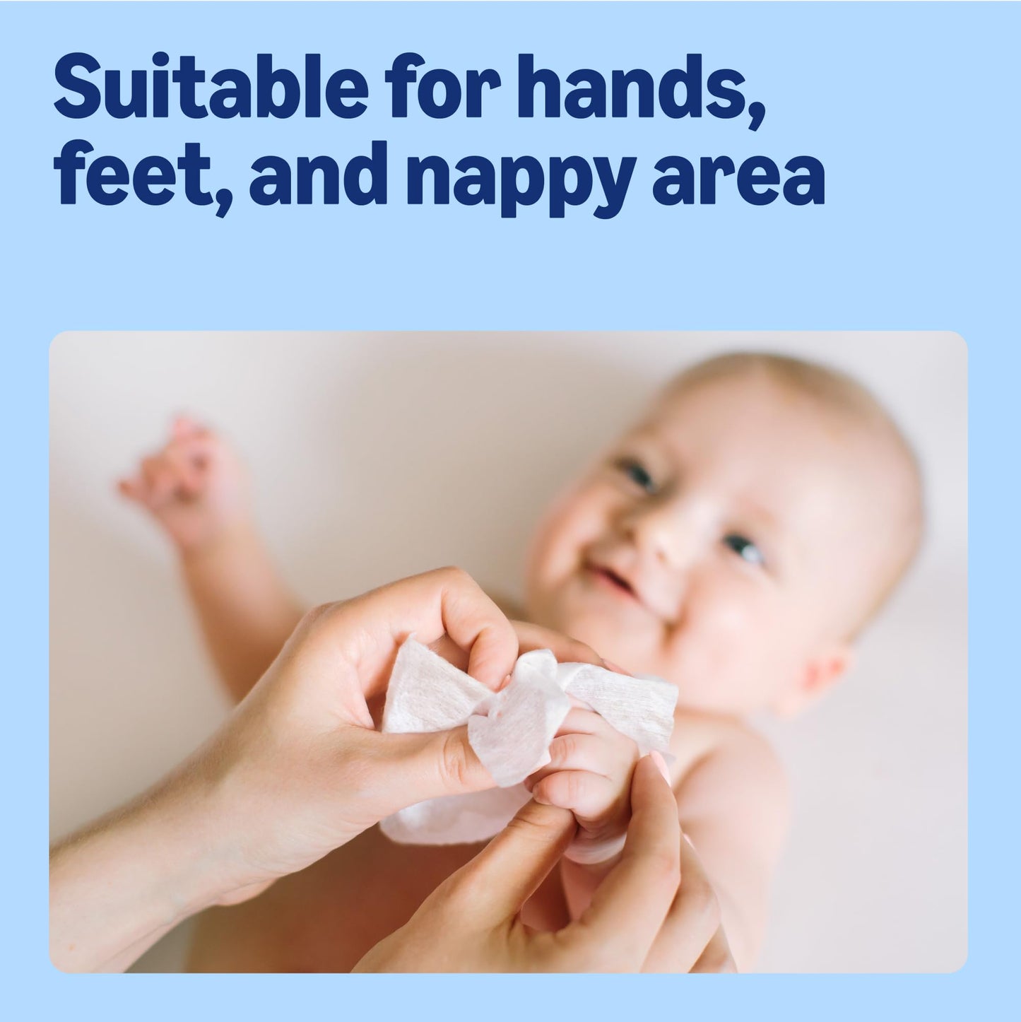 by Amazon Ultra Sensitive Baby Wipes, 99% Water, 1080 Wipes, Unscented, 18 Pack of 60, (Previously a Mama Bear brand, same product)