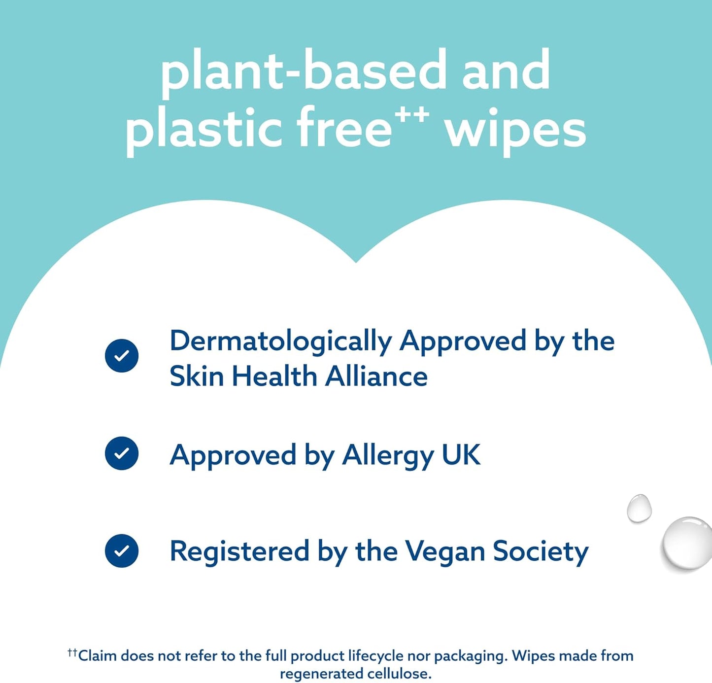 WaterWipes Sensitive+ On The Go Wipes, 224 Count (8 Packs), 3-In-1 Cleans, Cares, Protects, 99.9% Water, Unscented Wet Wipes