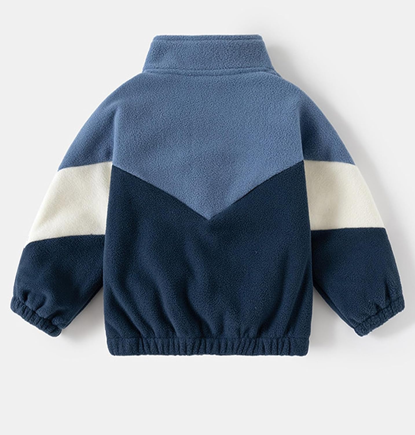 Toddler Boys Fleece Jacket Spring Fall Lightweight Coat Printed Full Zipper Outerwear