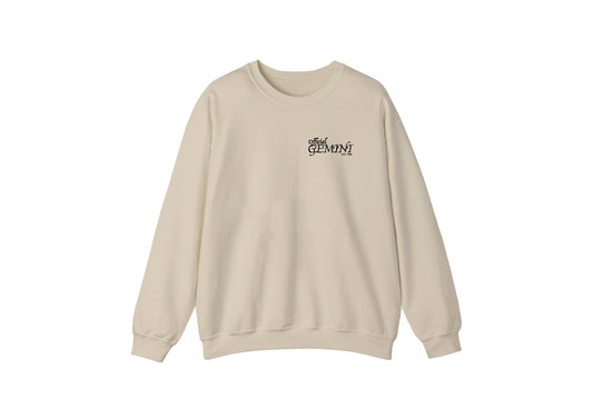 Official Gemini oversized crewneck