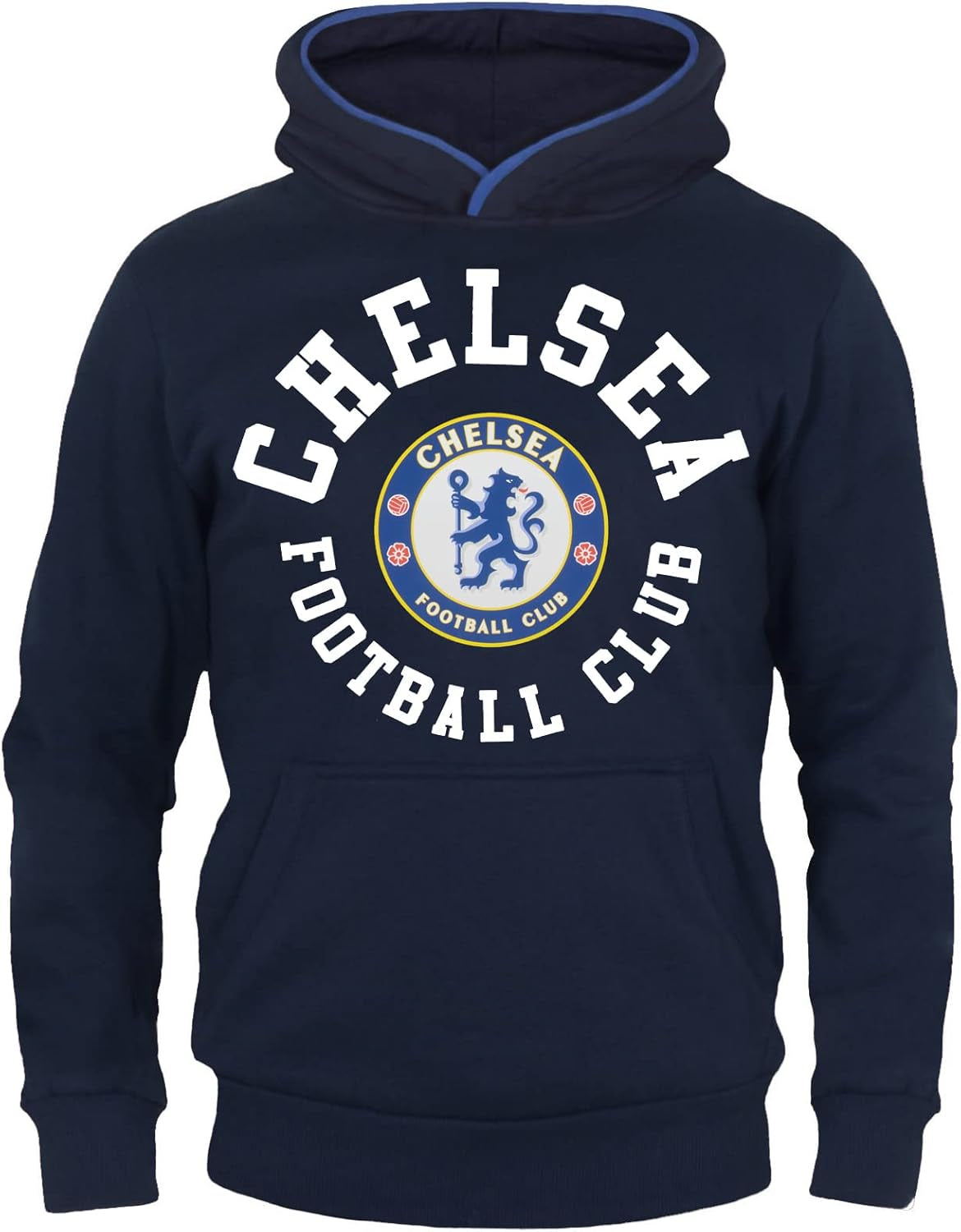 Boys Hoody Fleece Graphic Kids OFFICIAL Football Gift