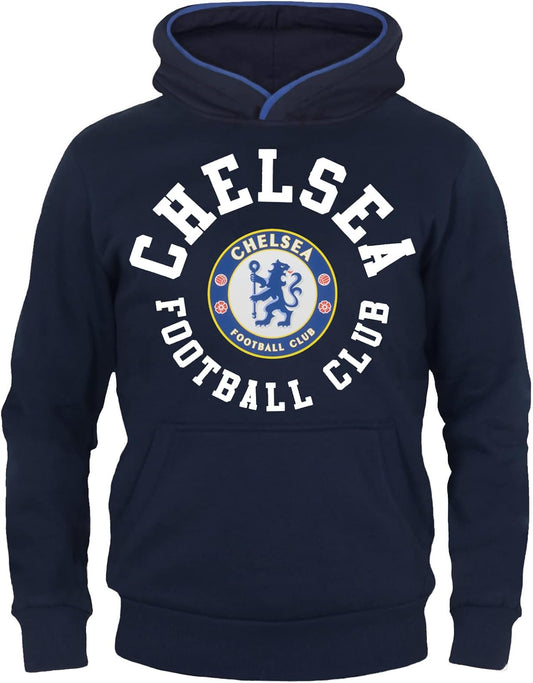 Boys Hoody Fleece Graphic Kids OFFICIAL Football Gift