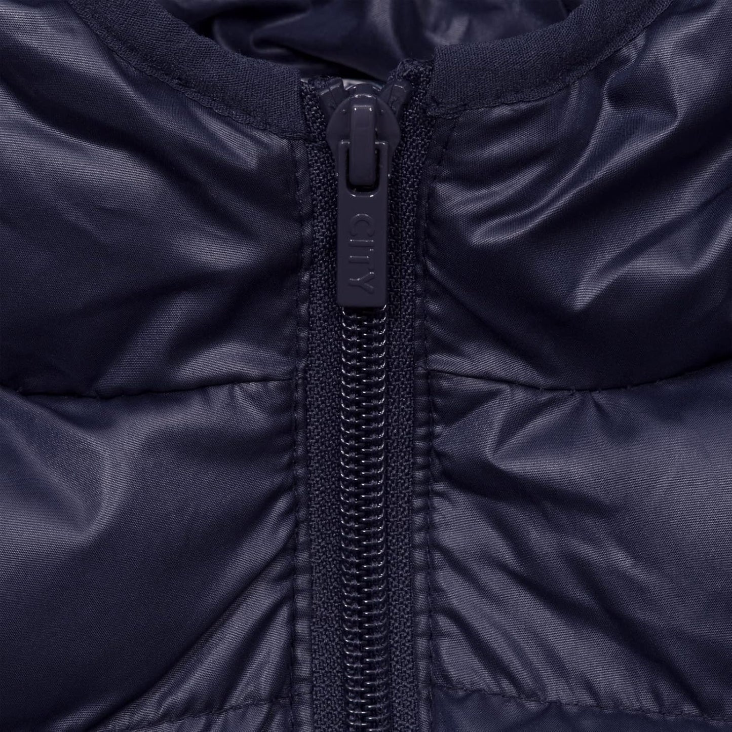 Boys Quilted Jacket Hooded Winter Coat Kids Official Football Gift