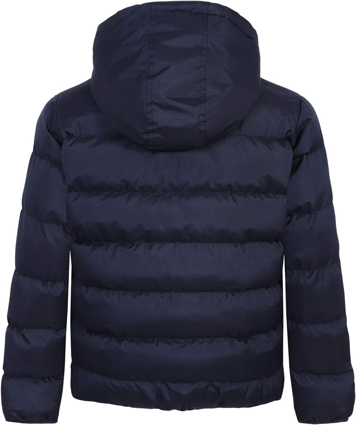 Boys Quilted Jacket Hooded Winter Coat Kids Official Football Gift